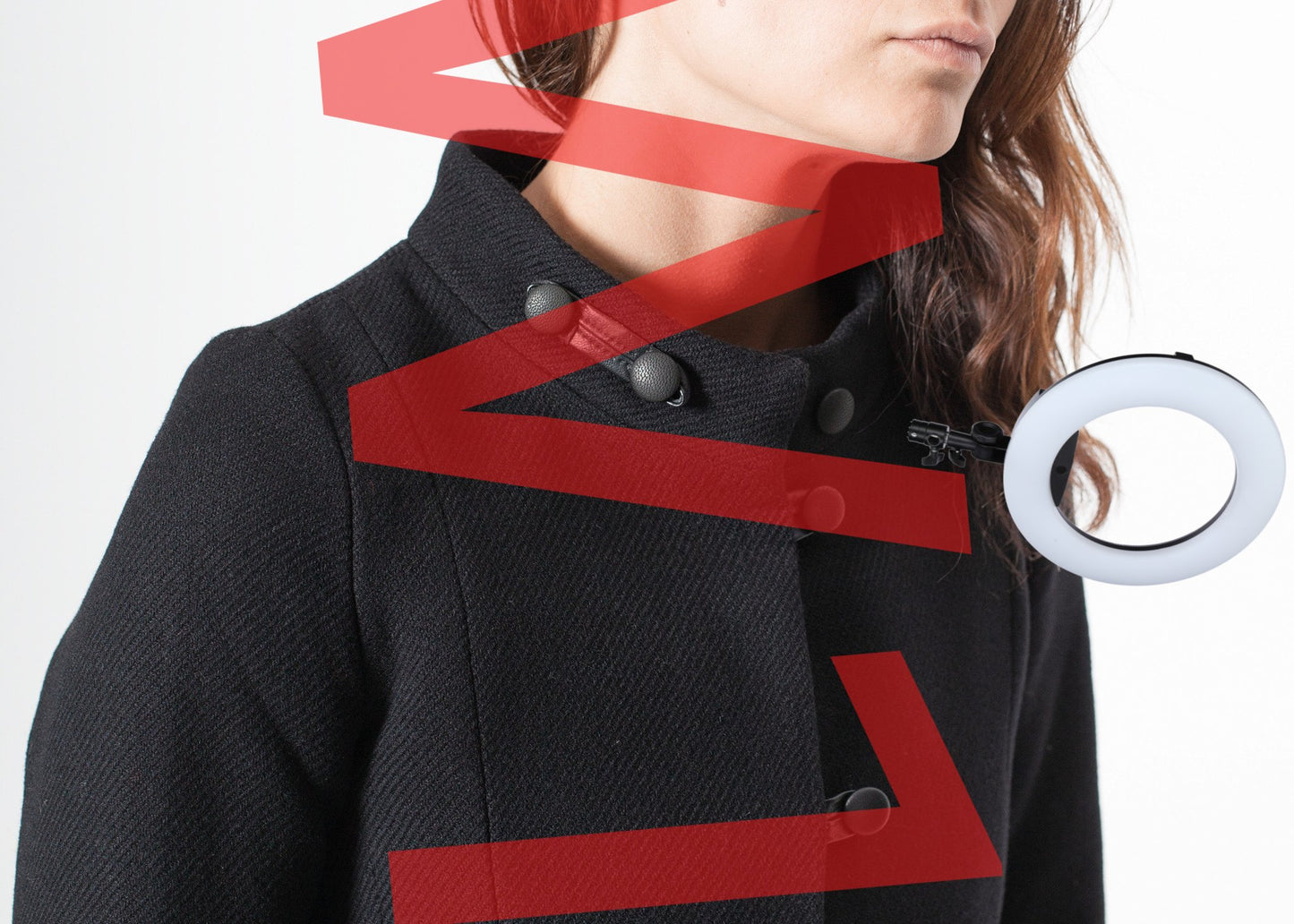 Zoulou Coat in Black