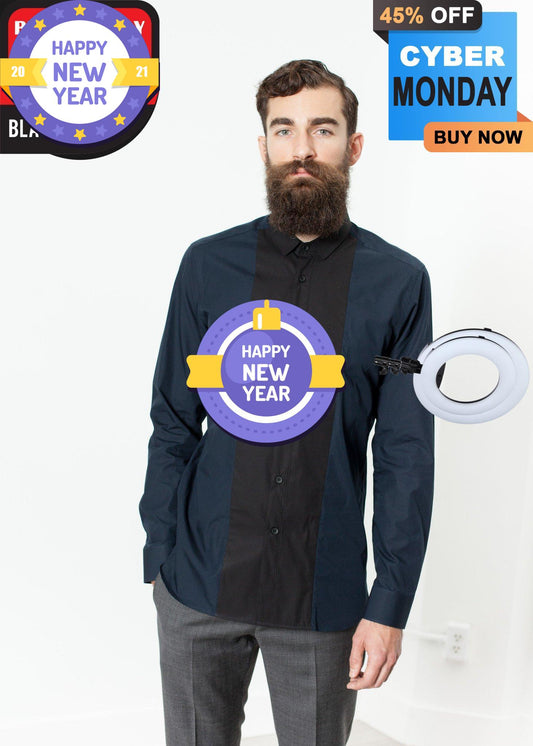 Camicia Classic Shirt in Navy