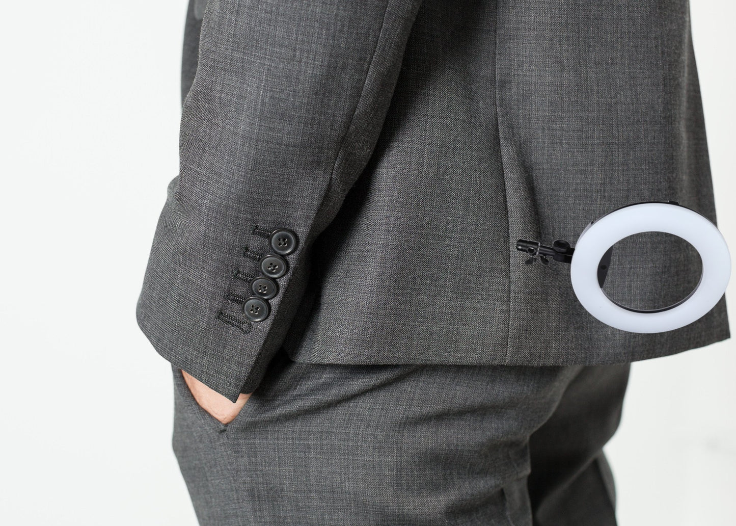 Men's Completo Suit in Grey