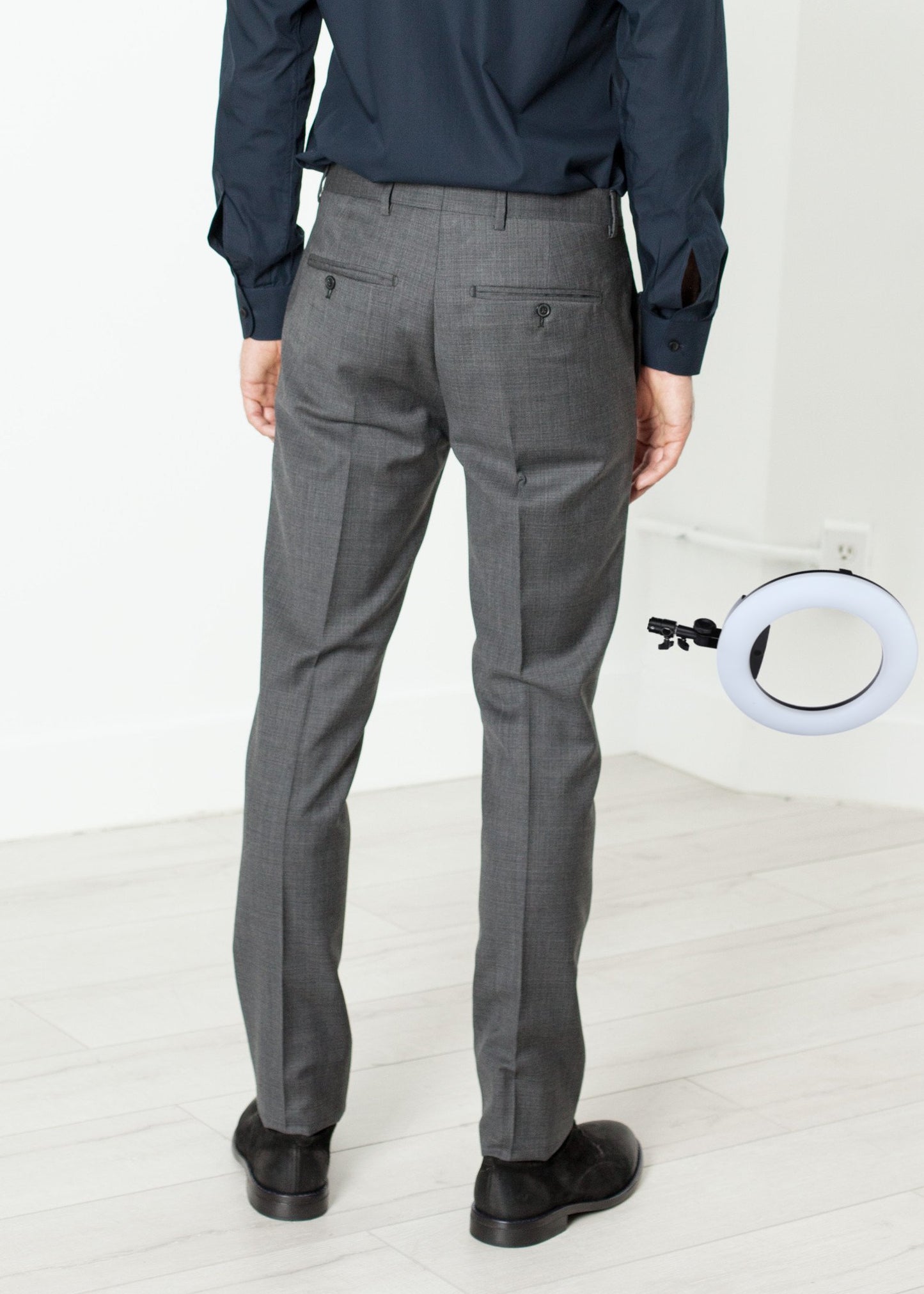 Men's Completo Suit in Grey