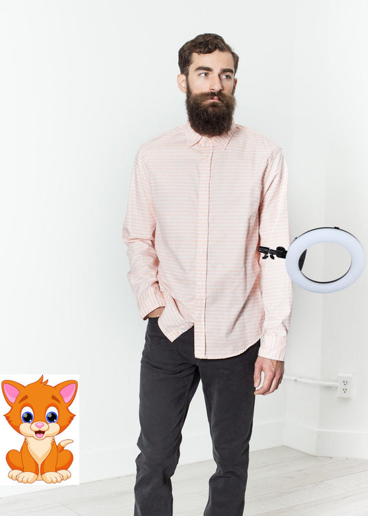 Paul Shirt in Sherbet Stripe