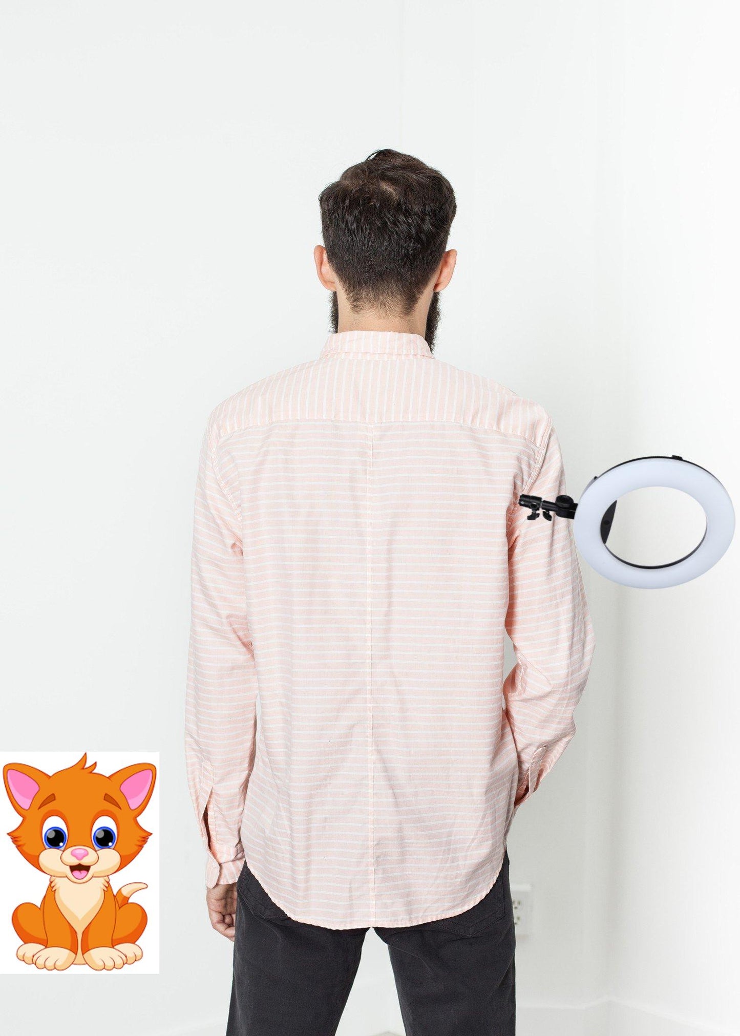 Paul Shirt in Sherbet Stripe