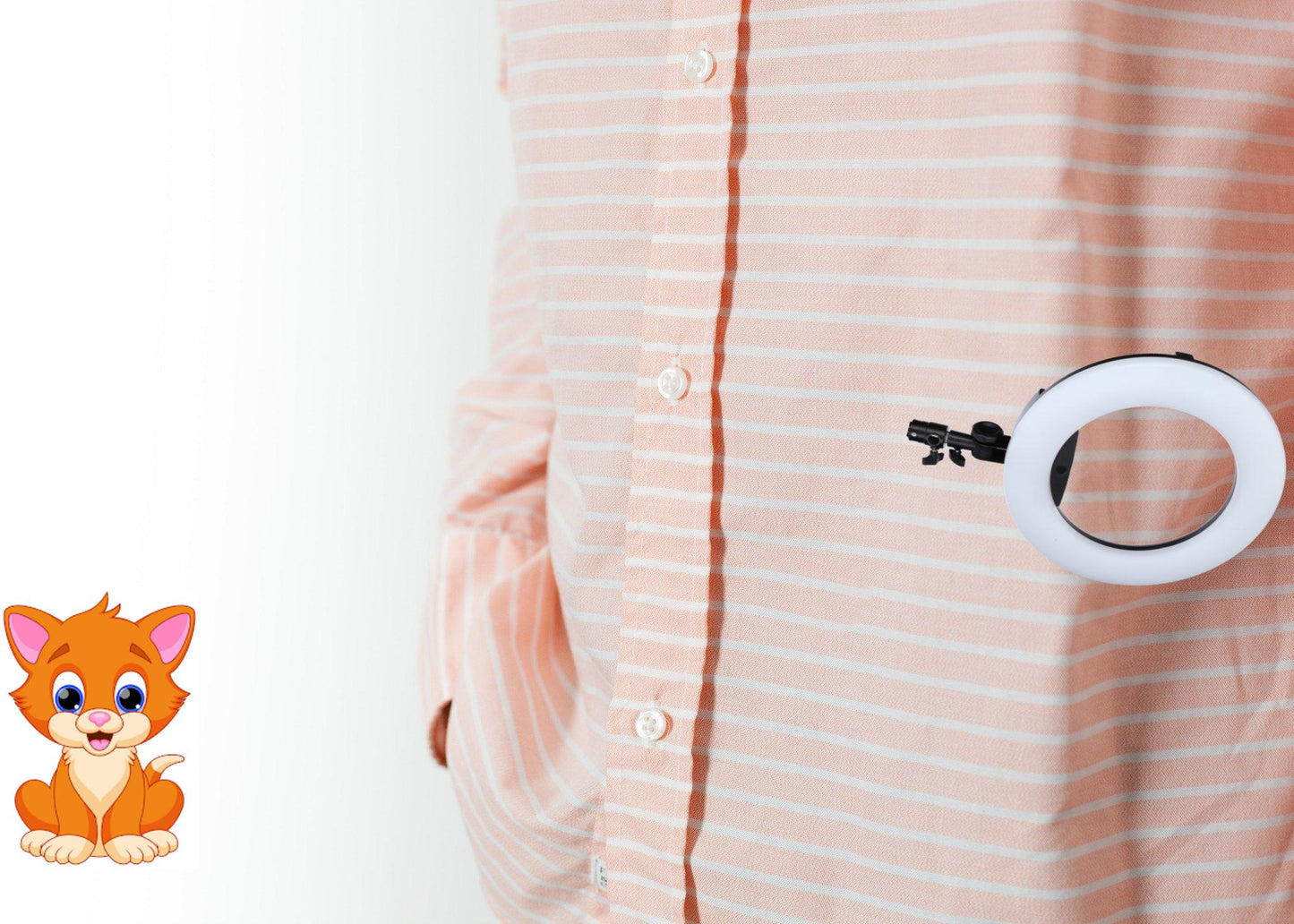 Paul Shirt in Sherbet Stripe