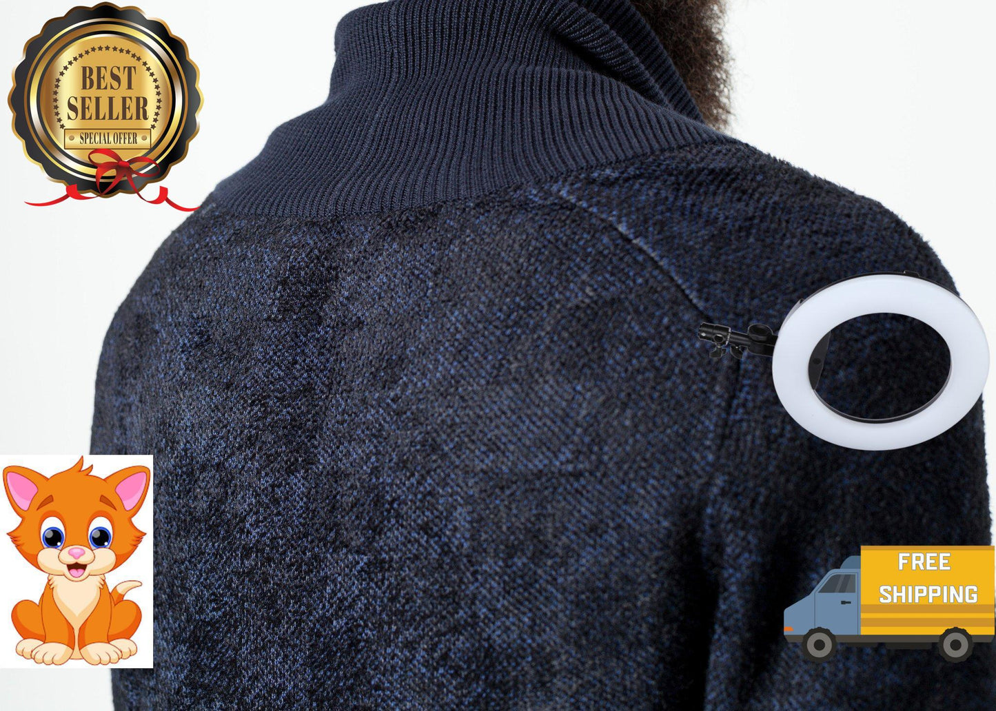 Giacca Madras Cardigan