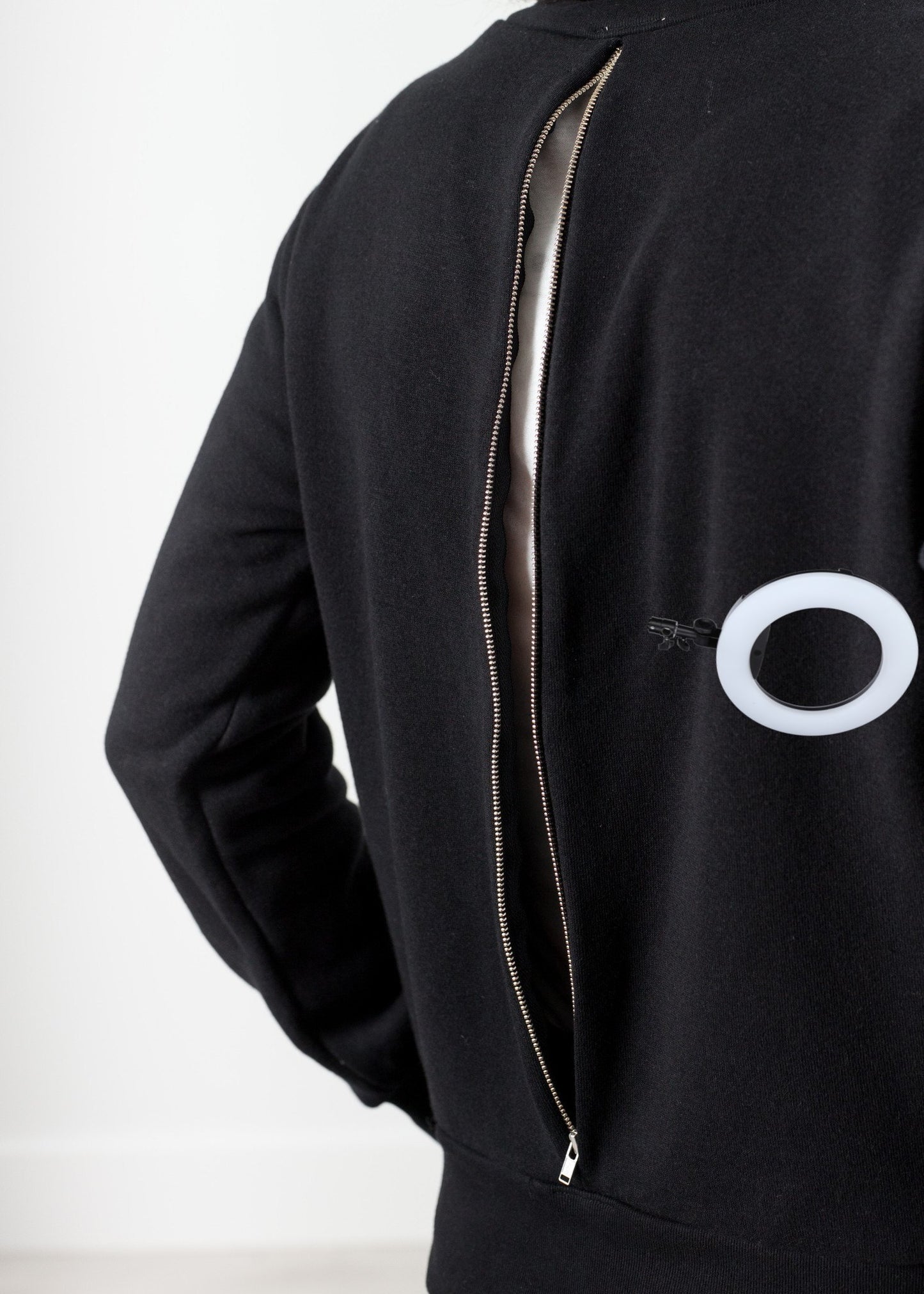 Loopwheeler Sweatshirt in Black