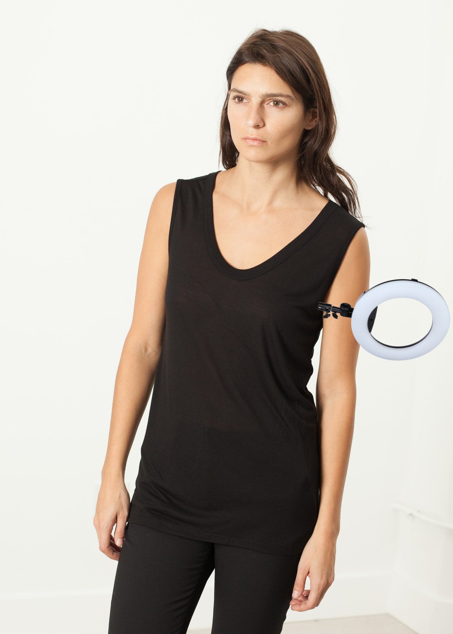 Millenium Tank in Black