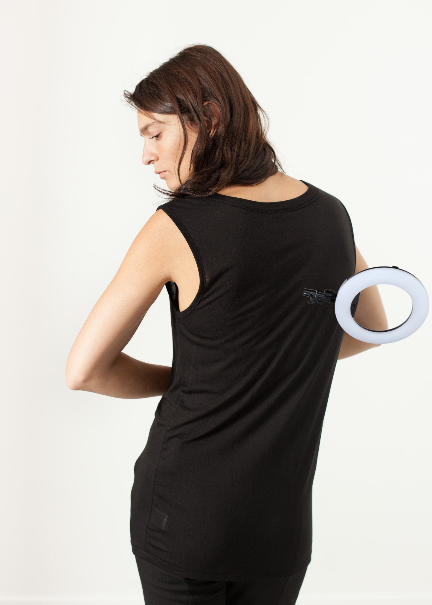 Millenium Tank in Black