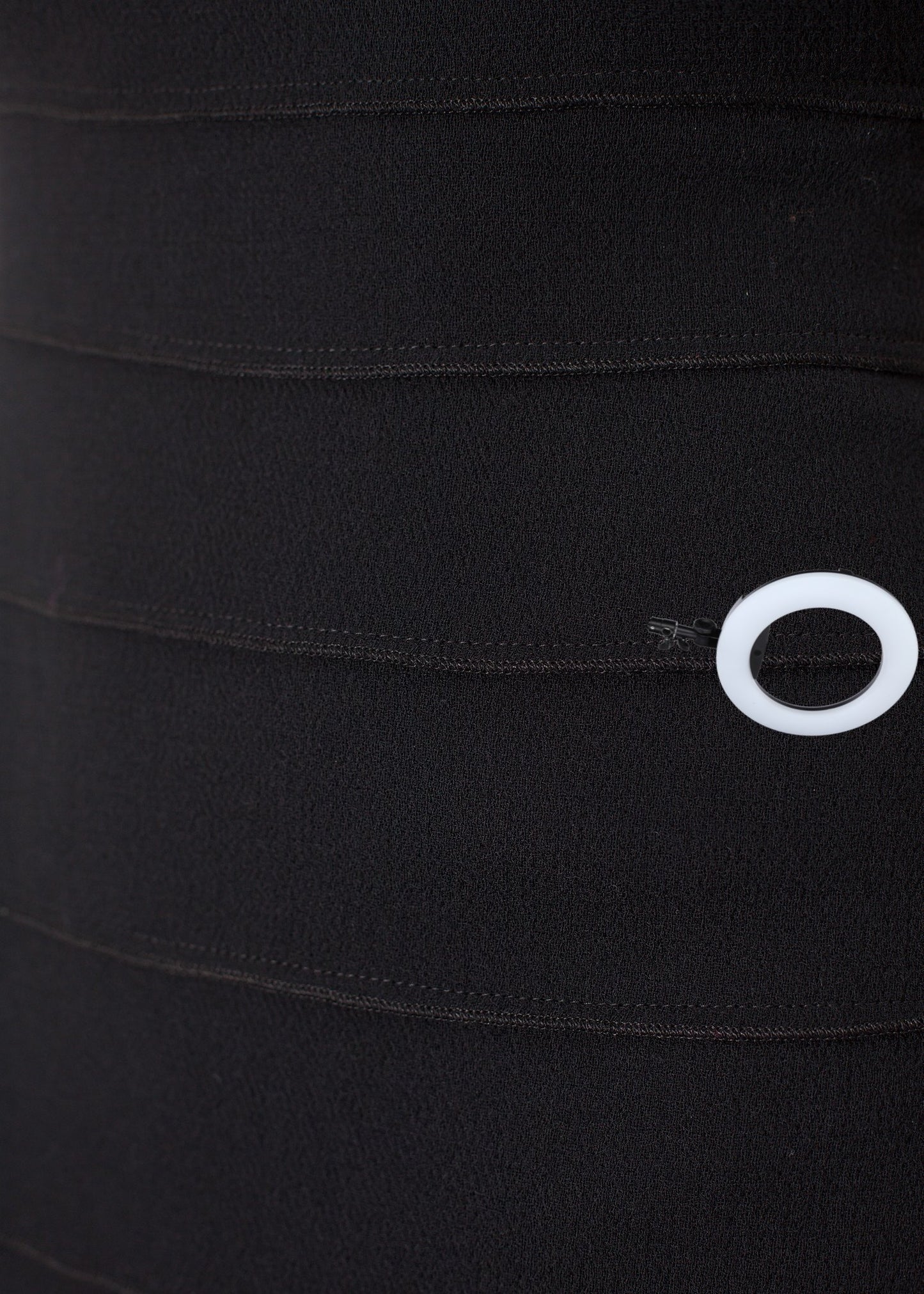 Asymmetric Dress in Black