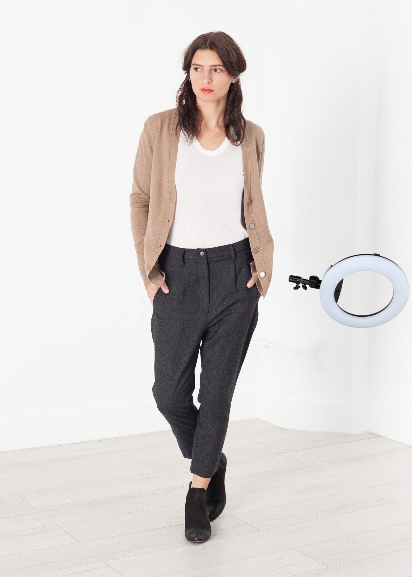 Winter Pants in Black