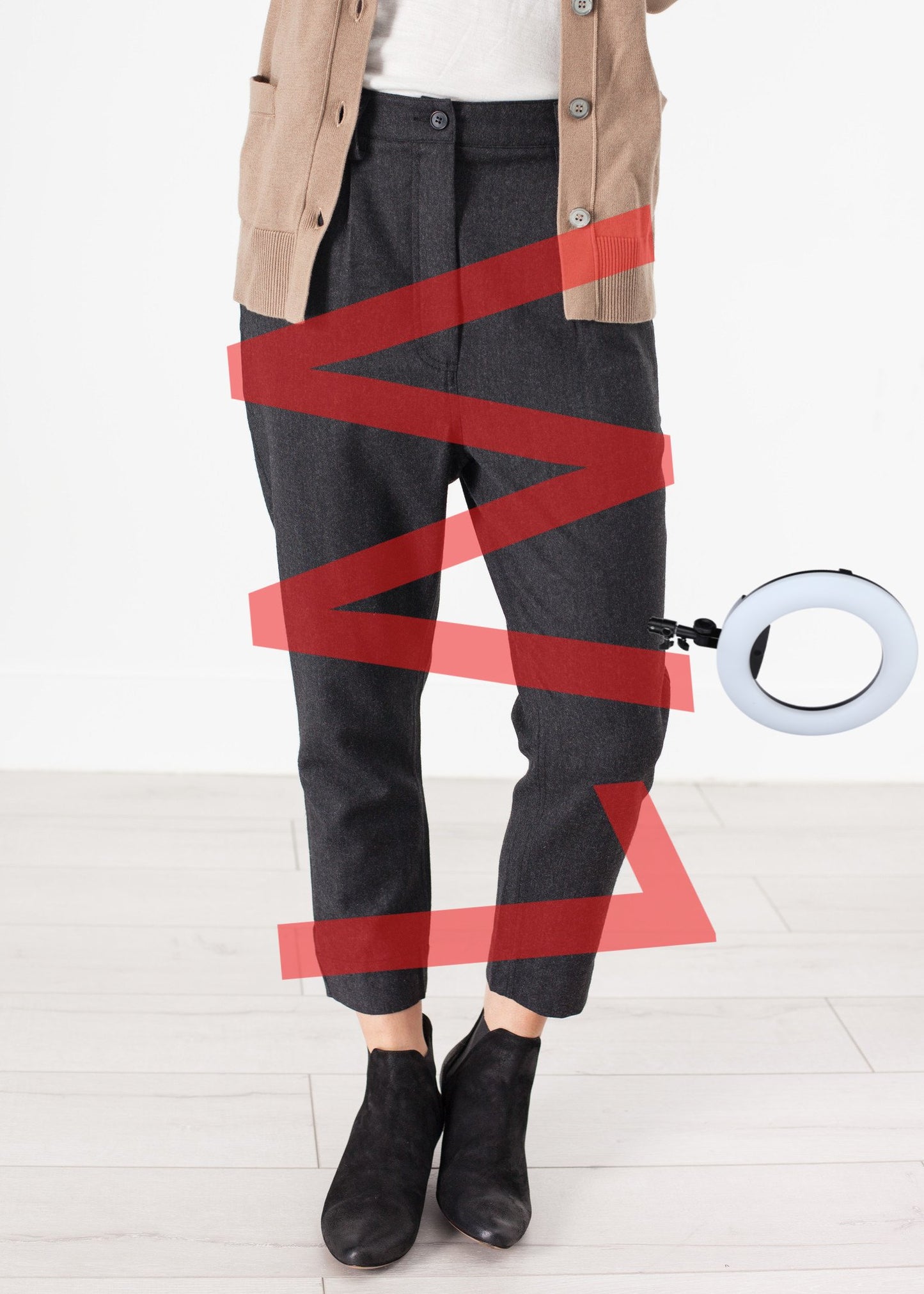 Winter Pants in Black