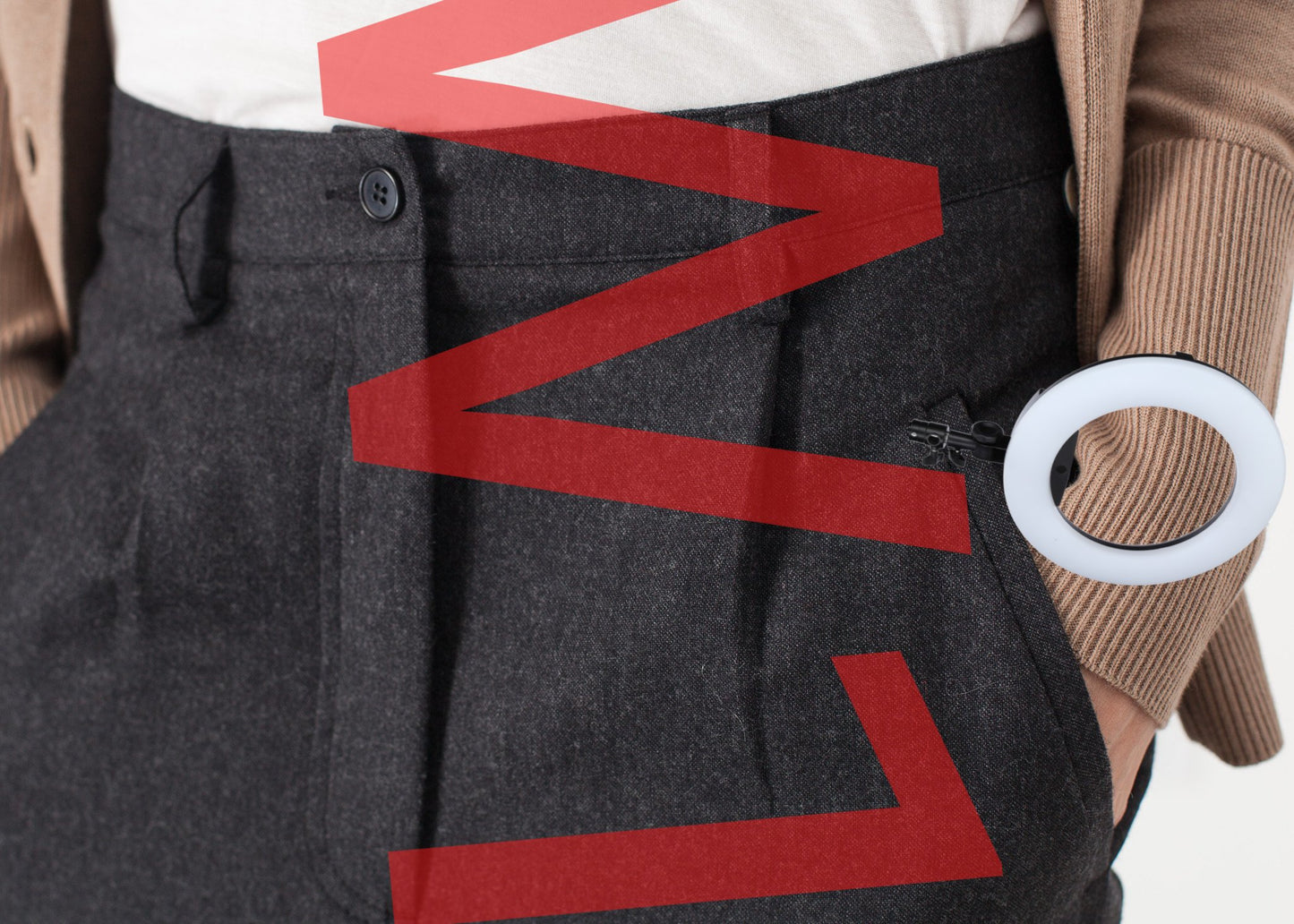 Winter Pants in Black