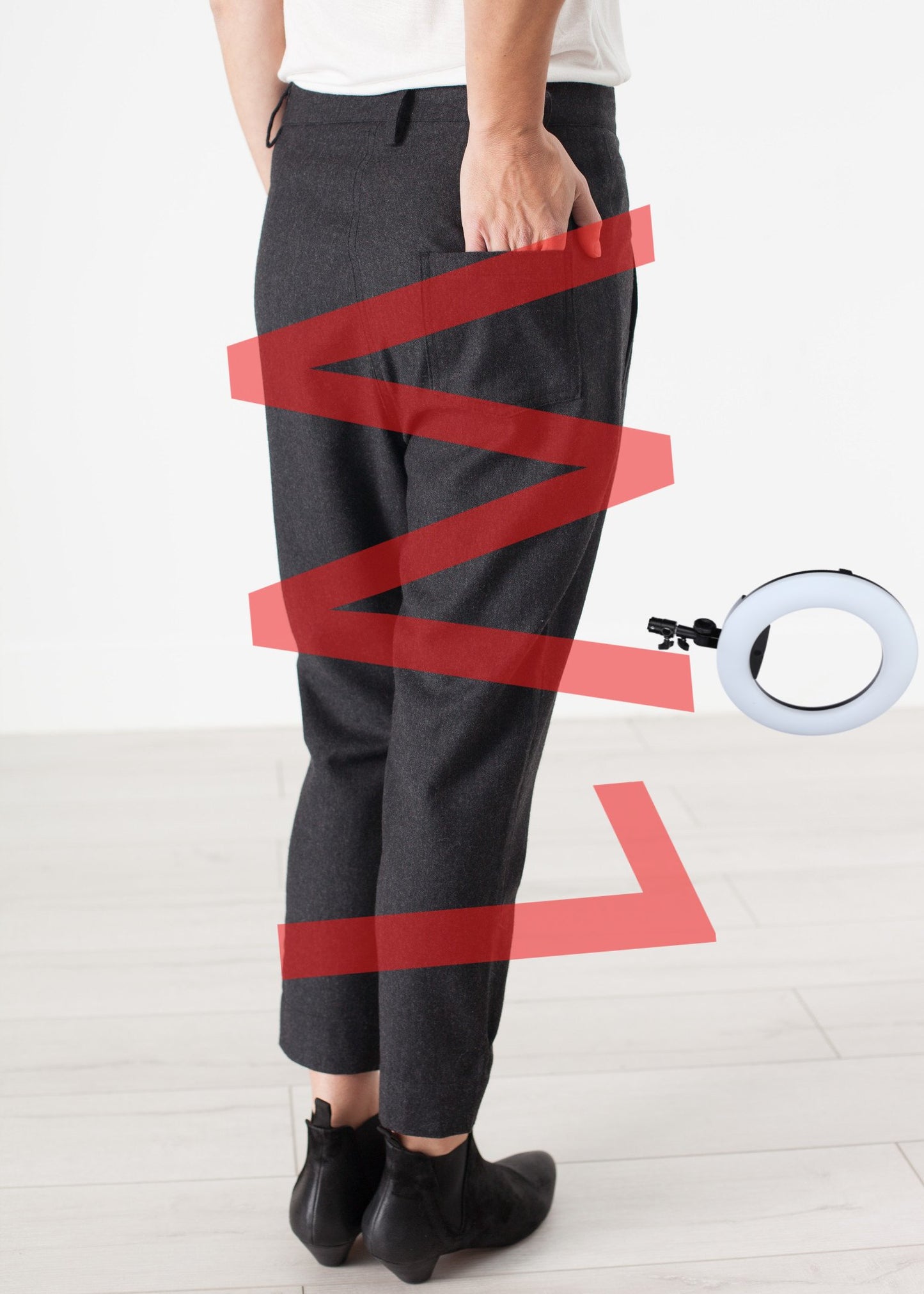 Winter Pants in Black