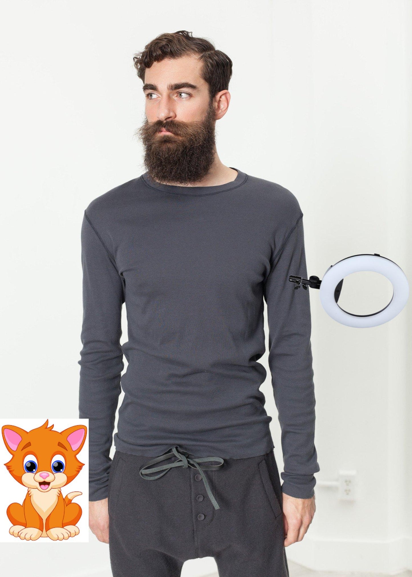 Secon Shale Shirt in Slate