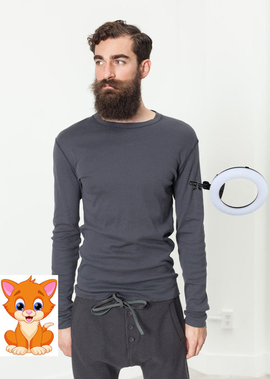 Secon Shale Shirt in Slate