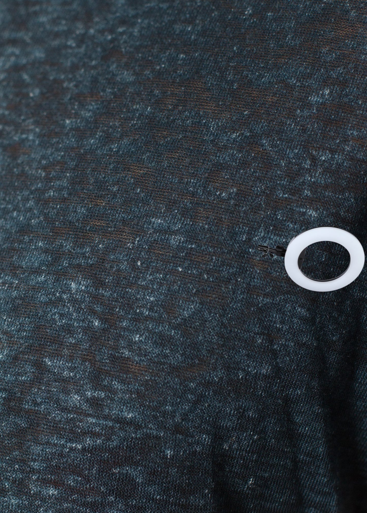 Melange T-Shirt in Navy/Black