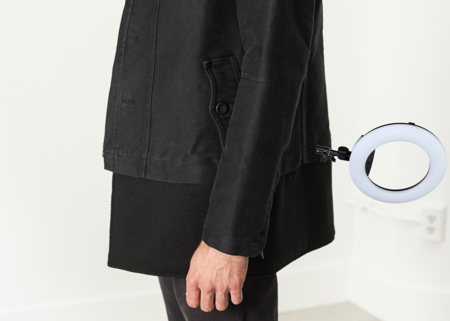 Morten Jacket in Black