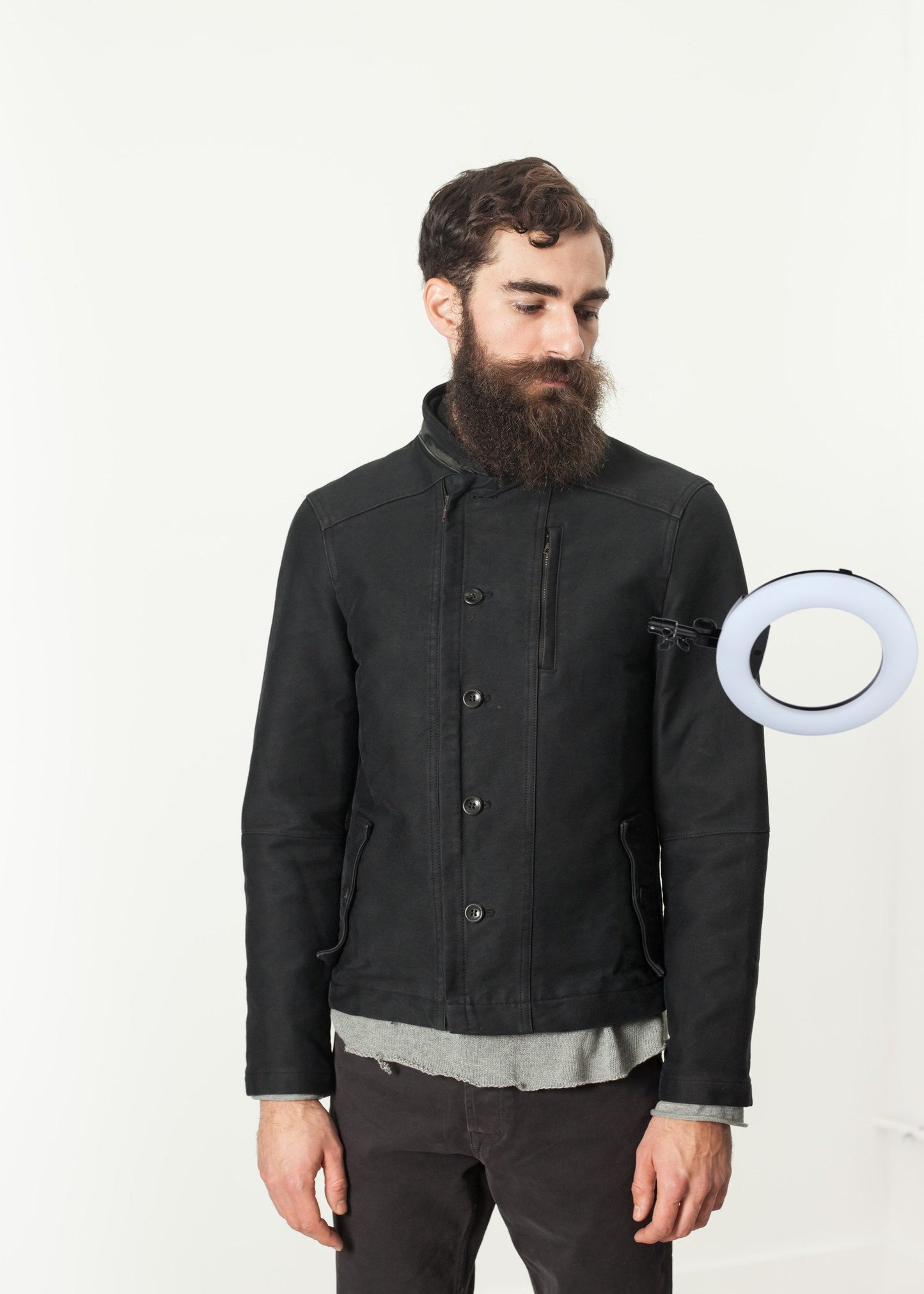 Morten Jacket in Black
