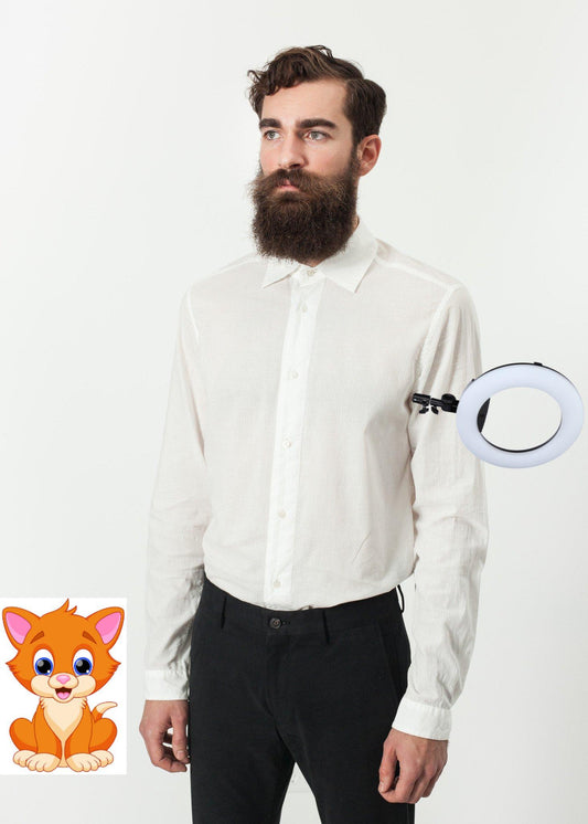 Hempel Shirt in White