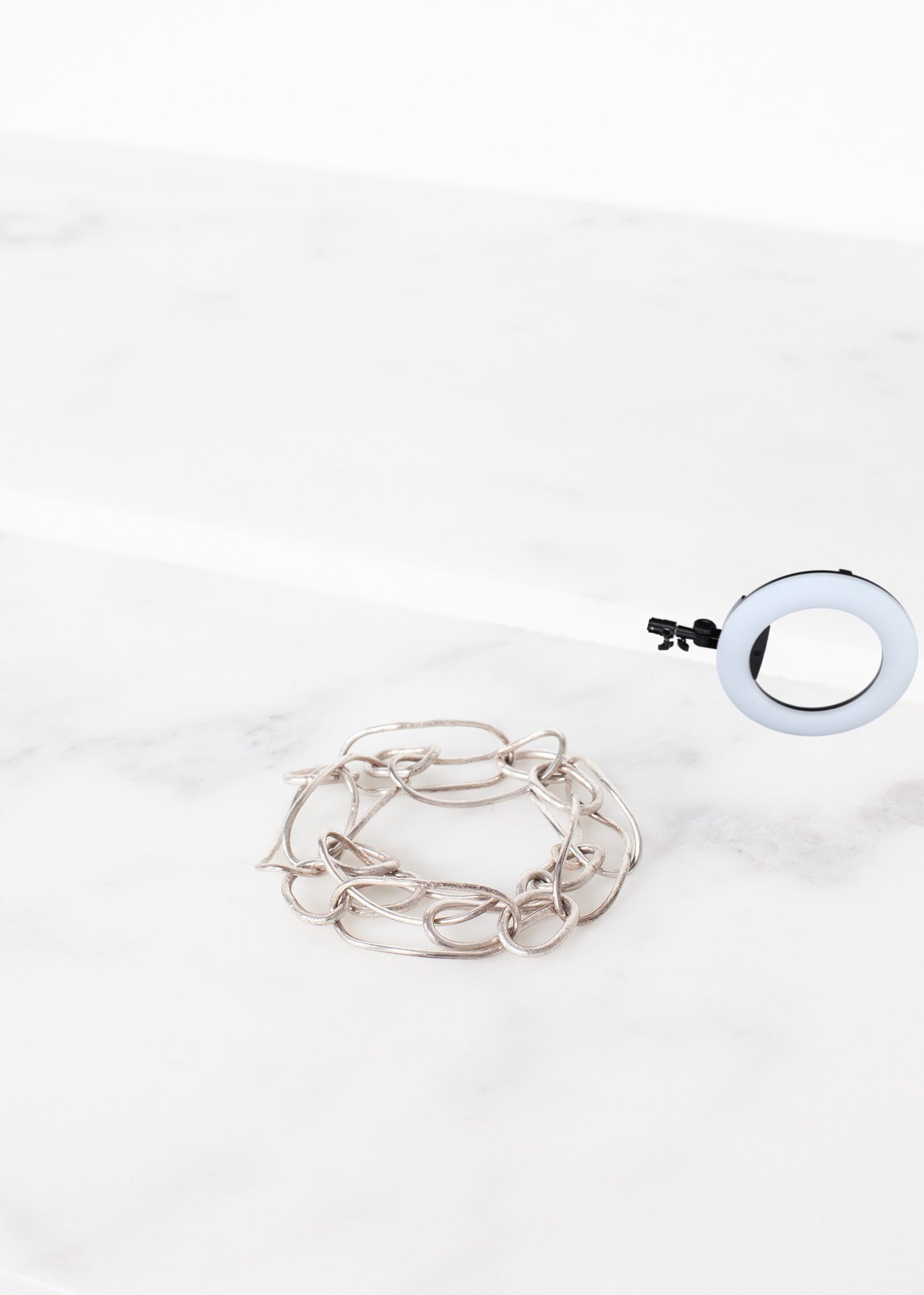 Bracelet 70 in Burnished Silver