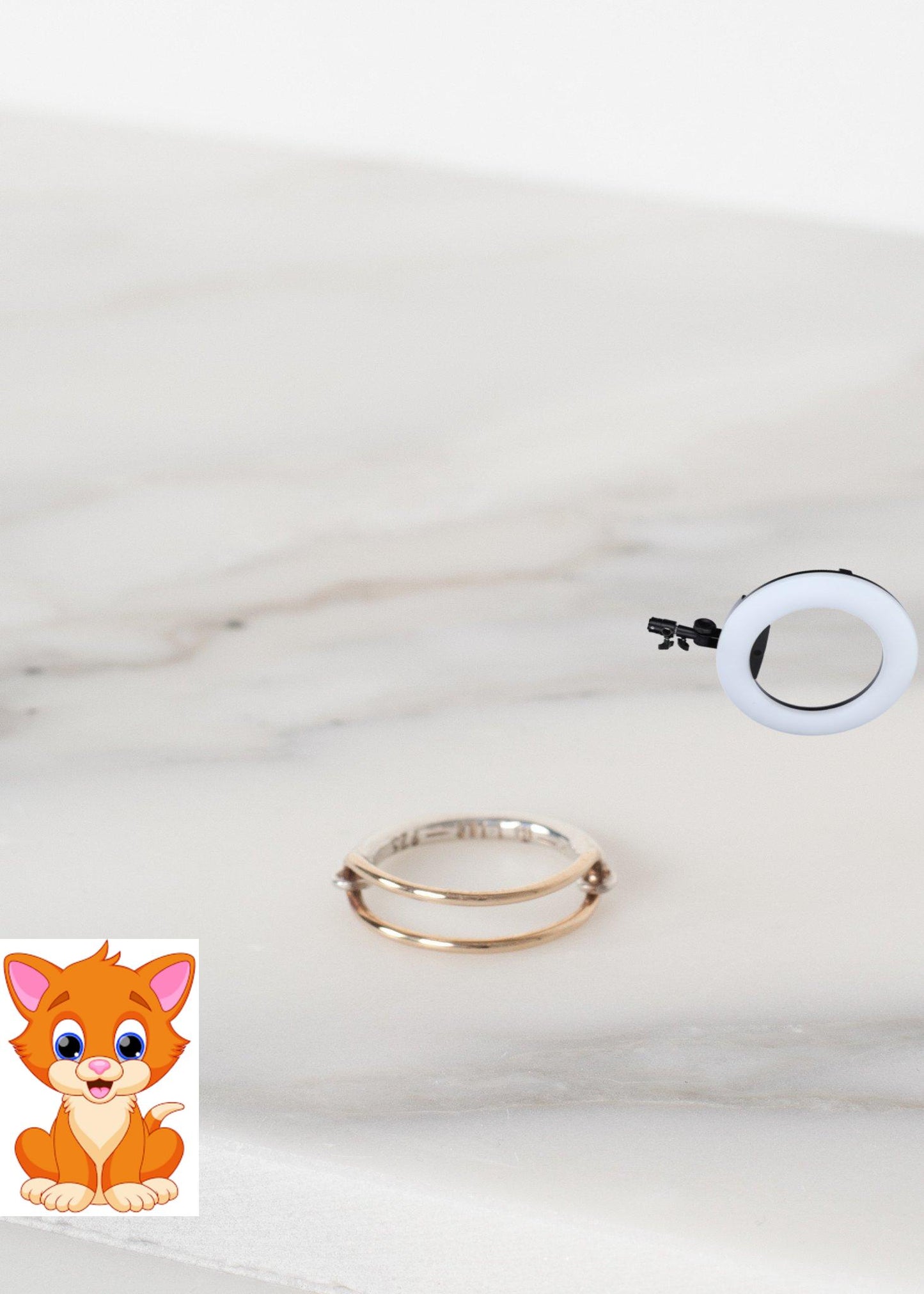 Ring 76 in Gold Multi