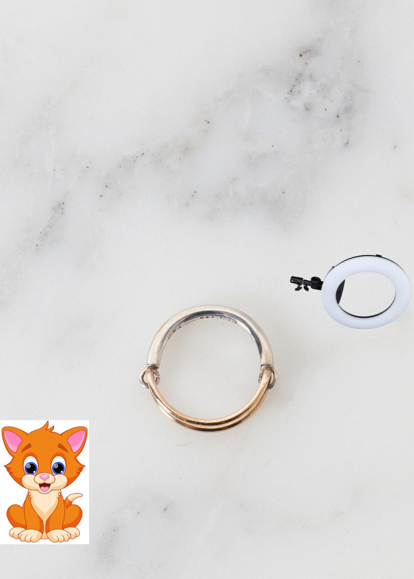 Ring 76 in Gold Multi