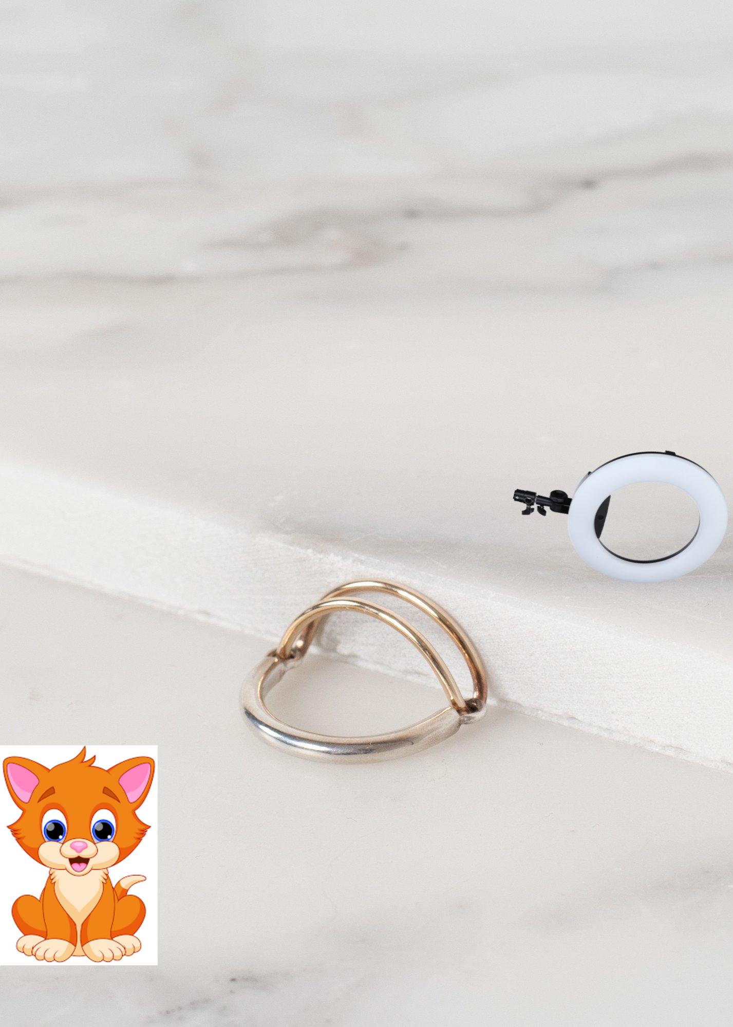 Ring 76 in Gold Multi