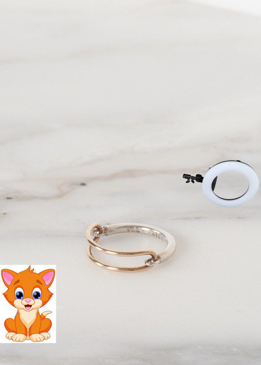 Ring 76 in Gold Multi