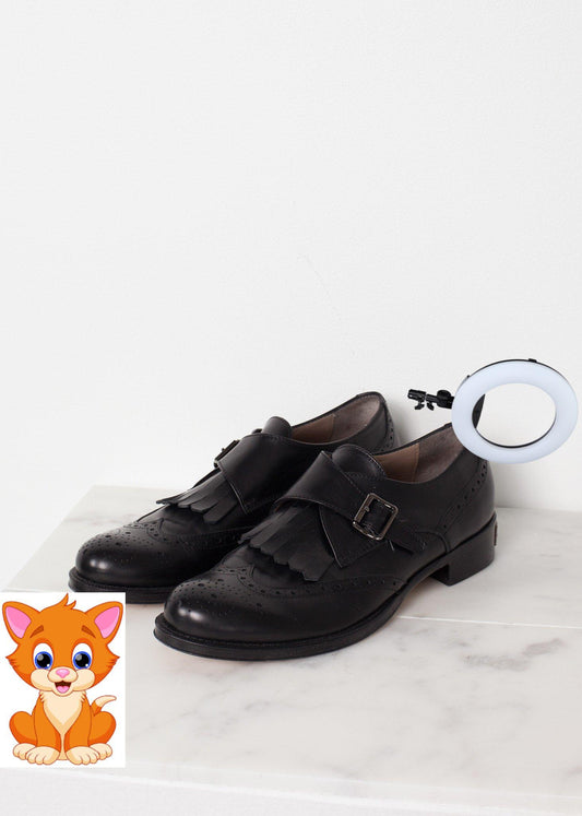 Golf Shoe in Black