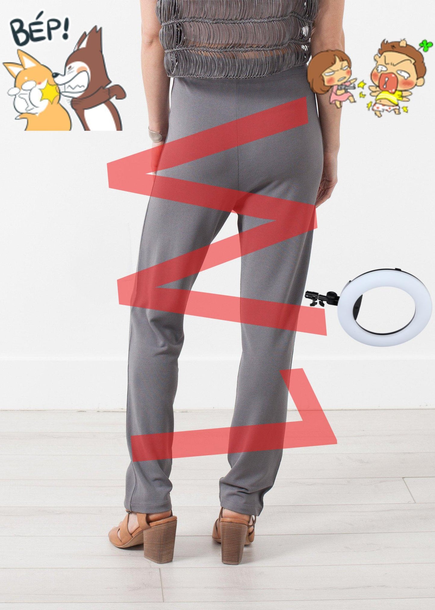 Gol Threaded Top