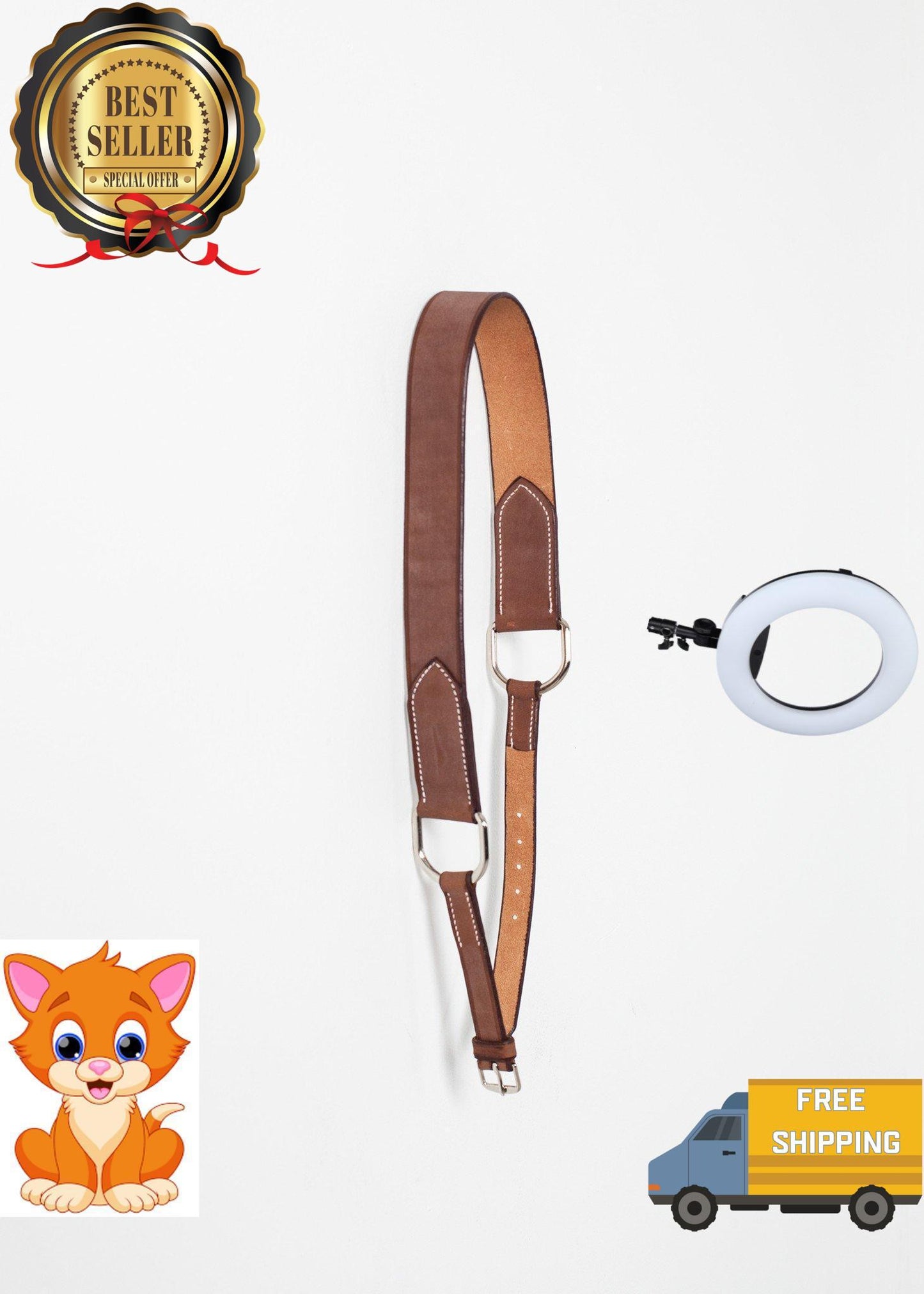 Full Size Breastplate Belt
