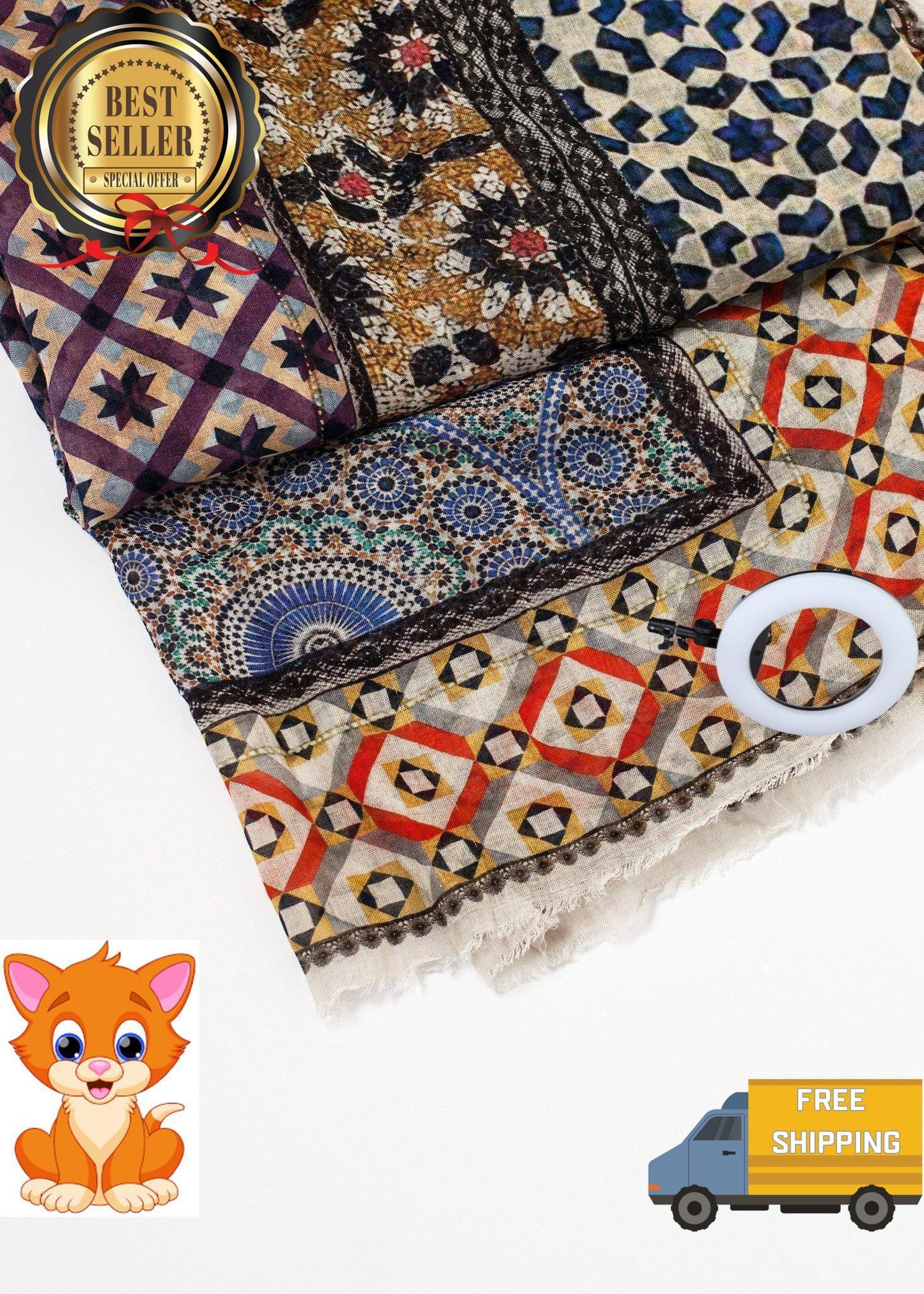 Compostella Scarf