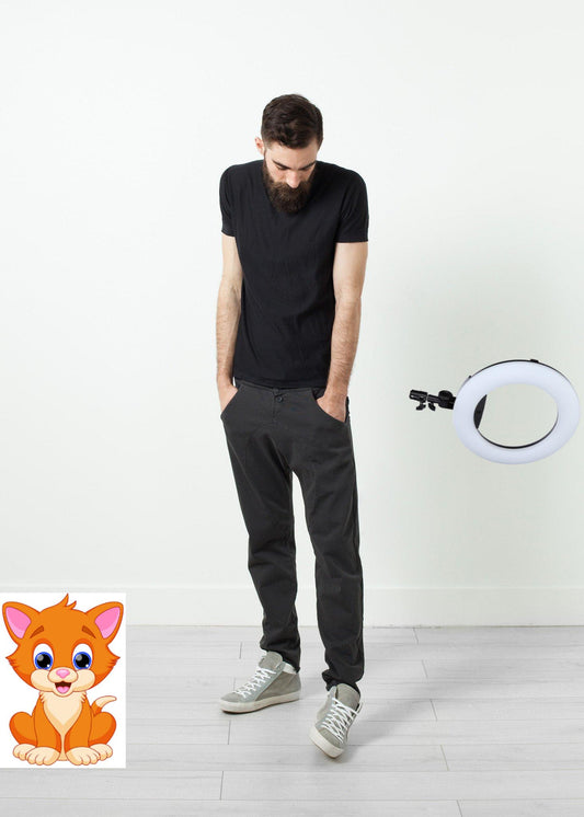 Ruven Pant in Drop Crotch