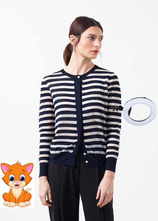 Sailor Cardigan