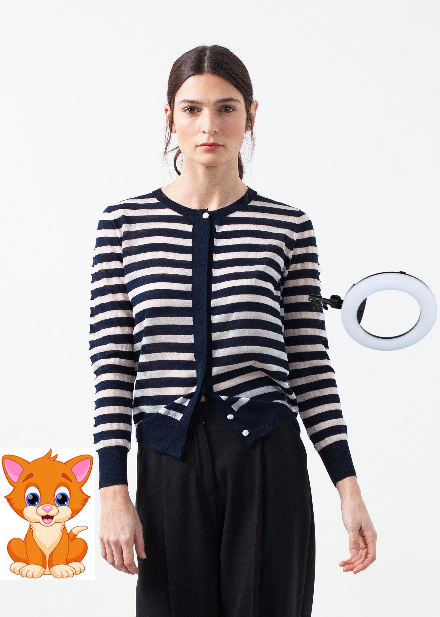 Sailor Cardigan