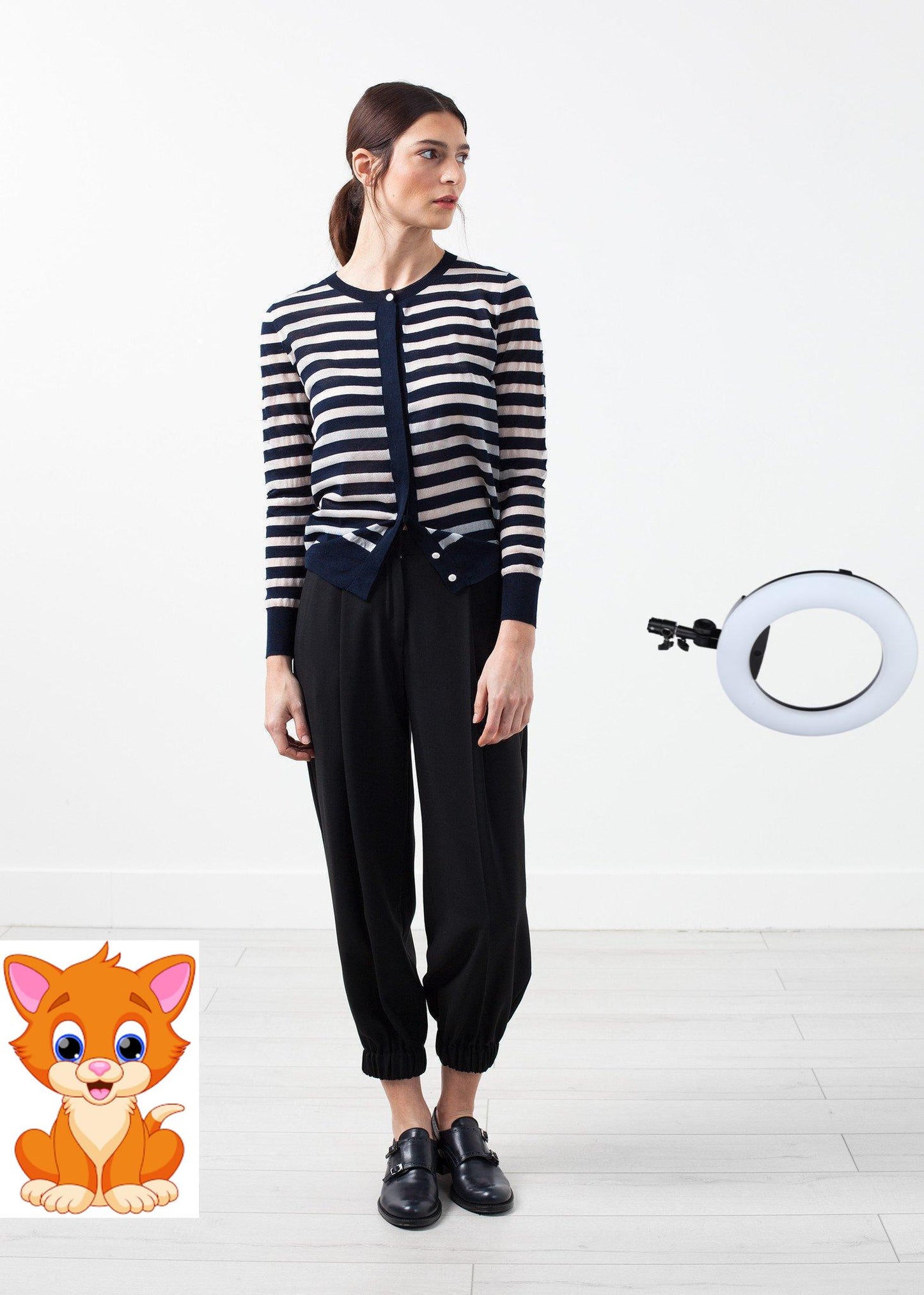 Sailor Cardigan