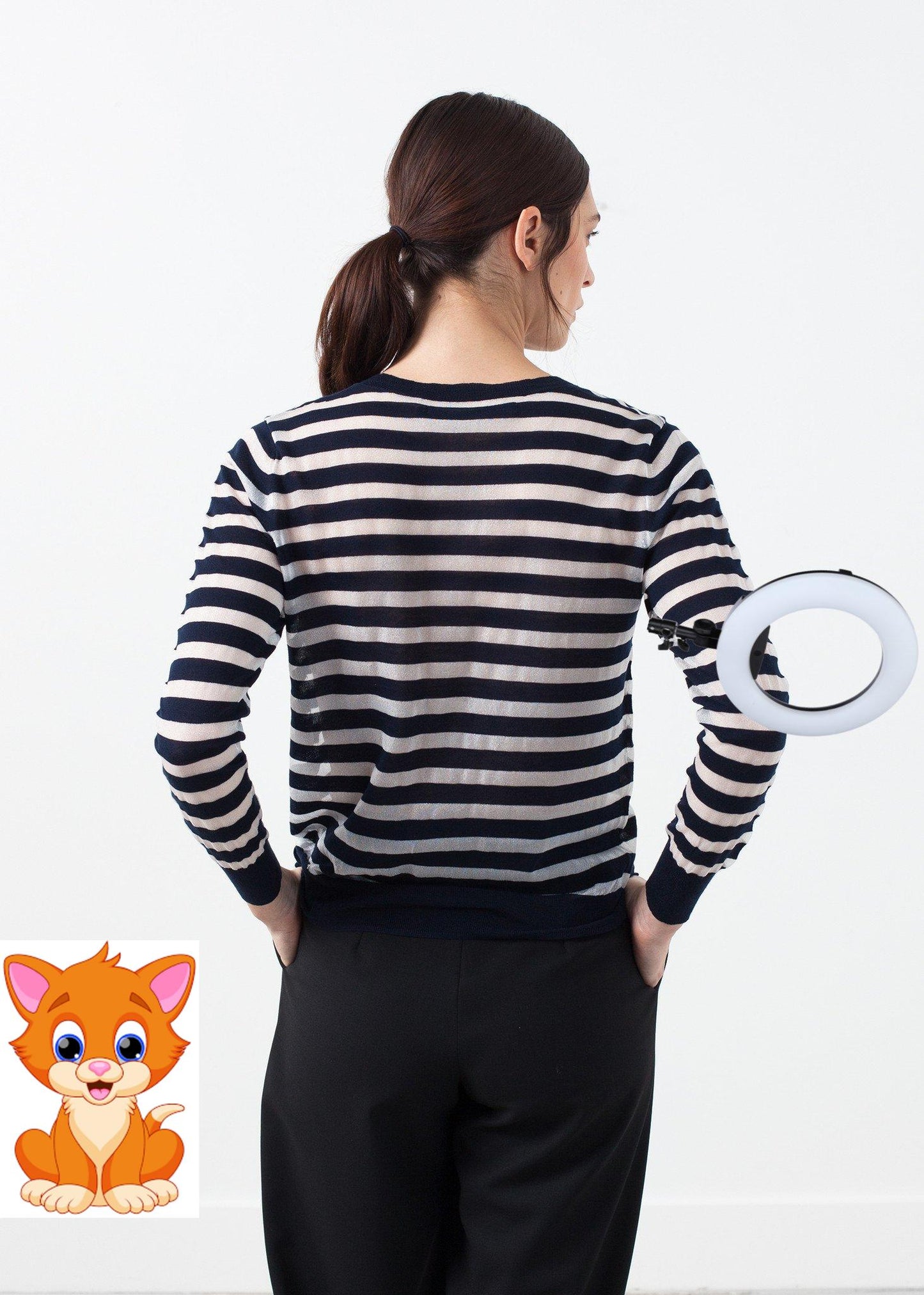 Sailor Cardigan