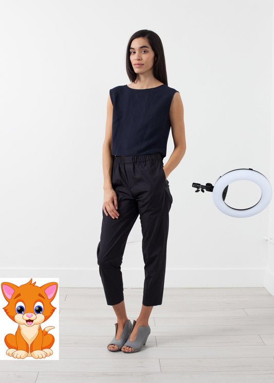 Relaxed Trouser