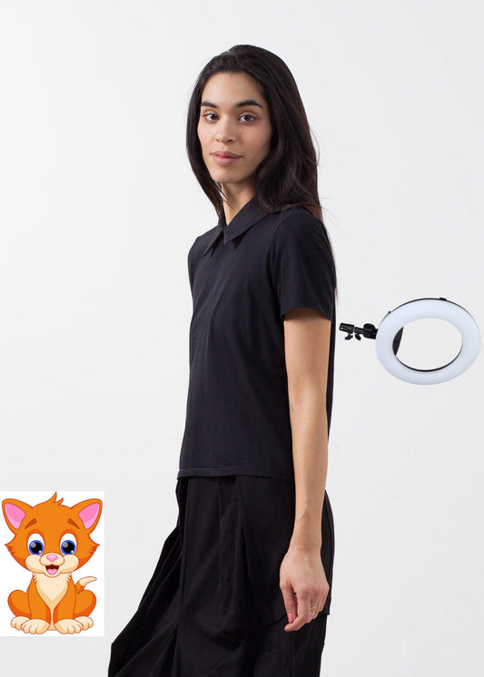 Double Collar Blouse