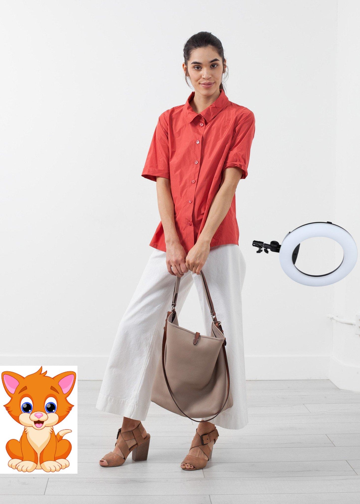 Short Sleeve Button Up