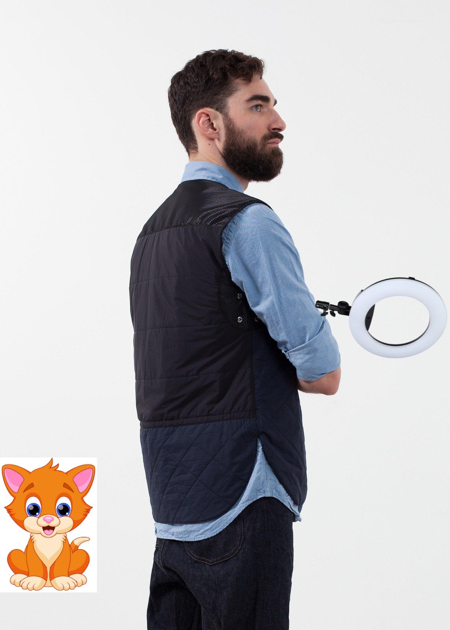 Reversible Quilted Vest