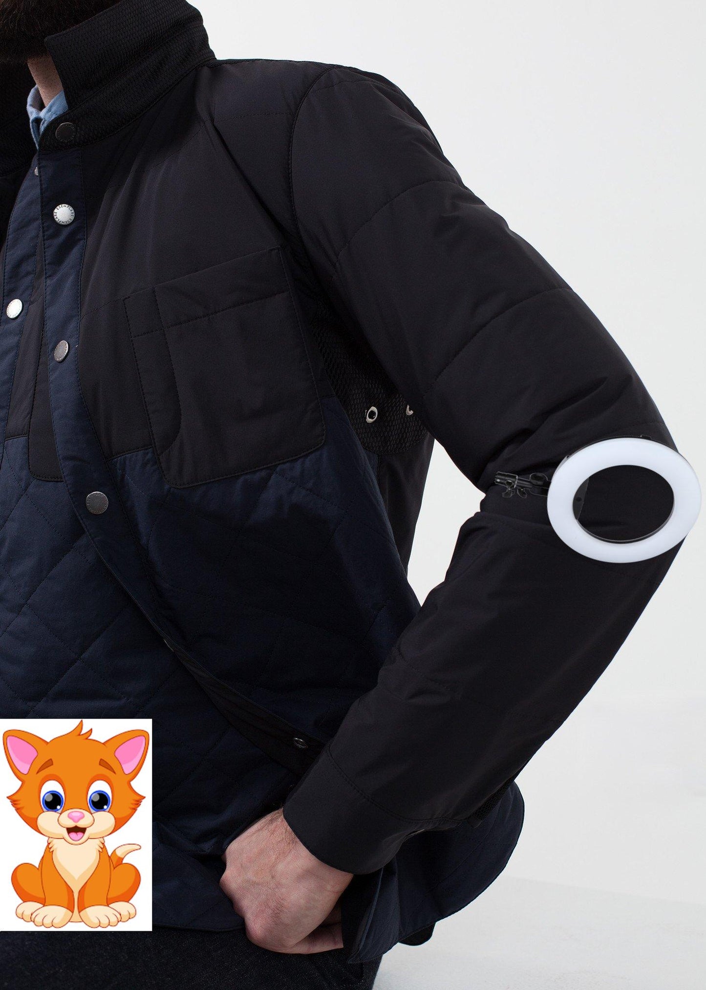 Reversible Quilted Coat