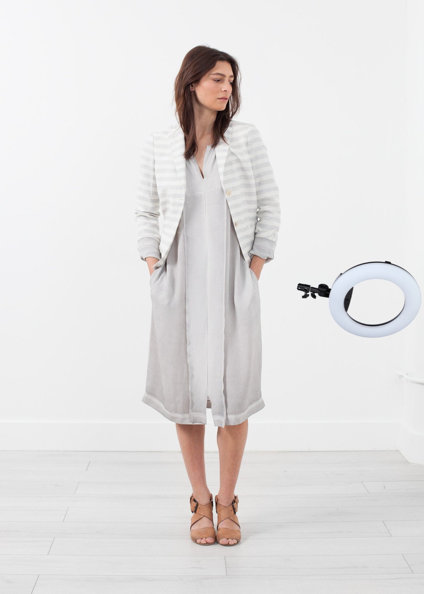 Lavanda Stripe Blazer