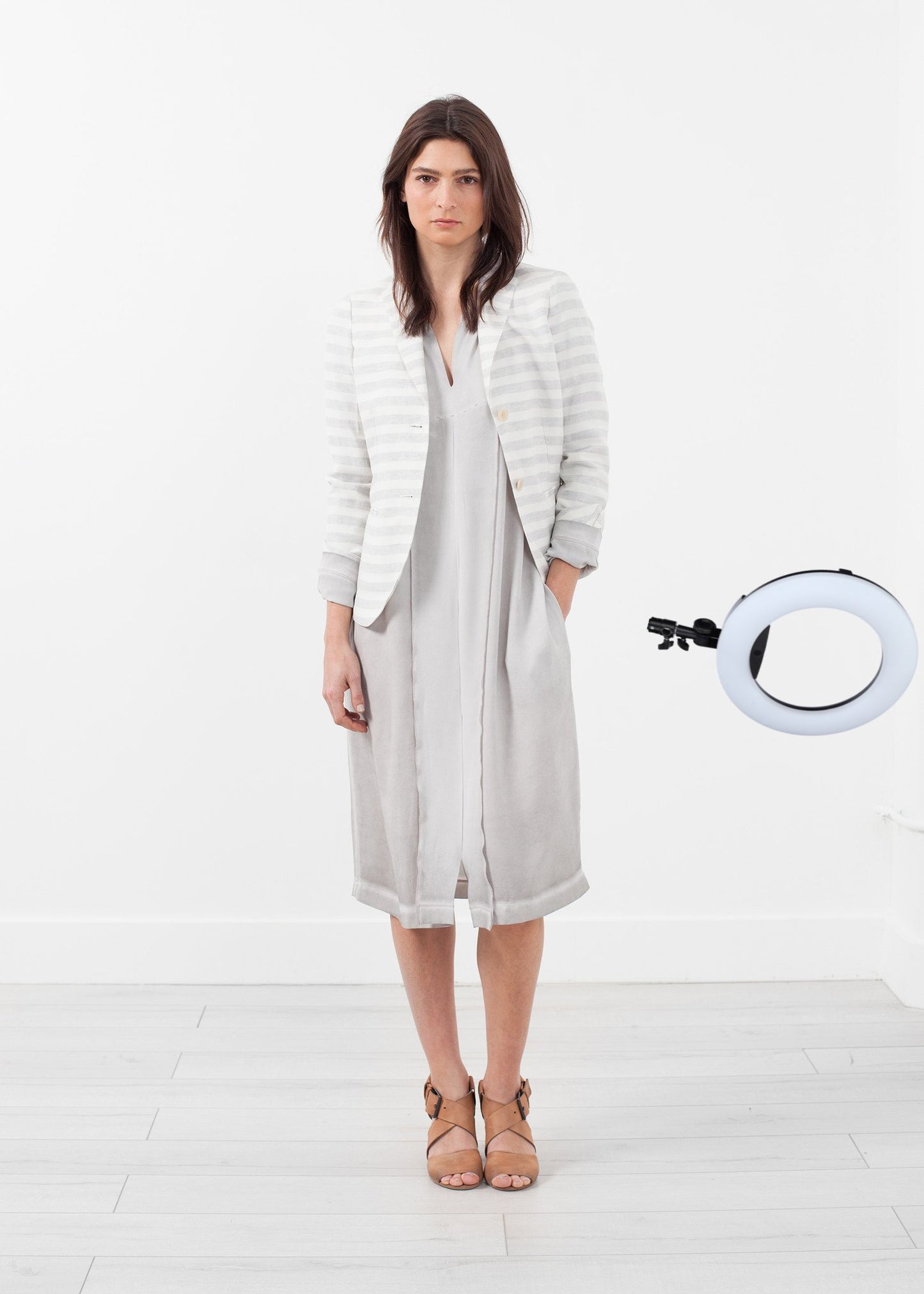 Lavanda Stripe Blazer