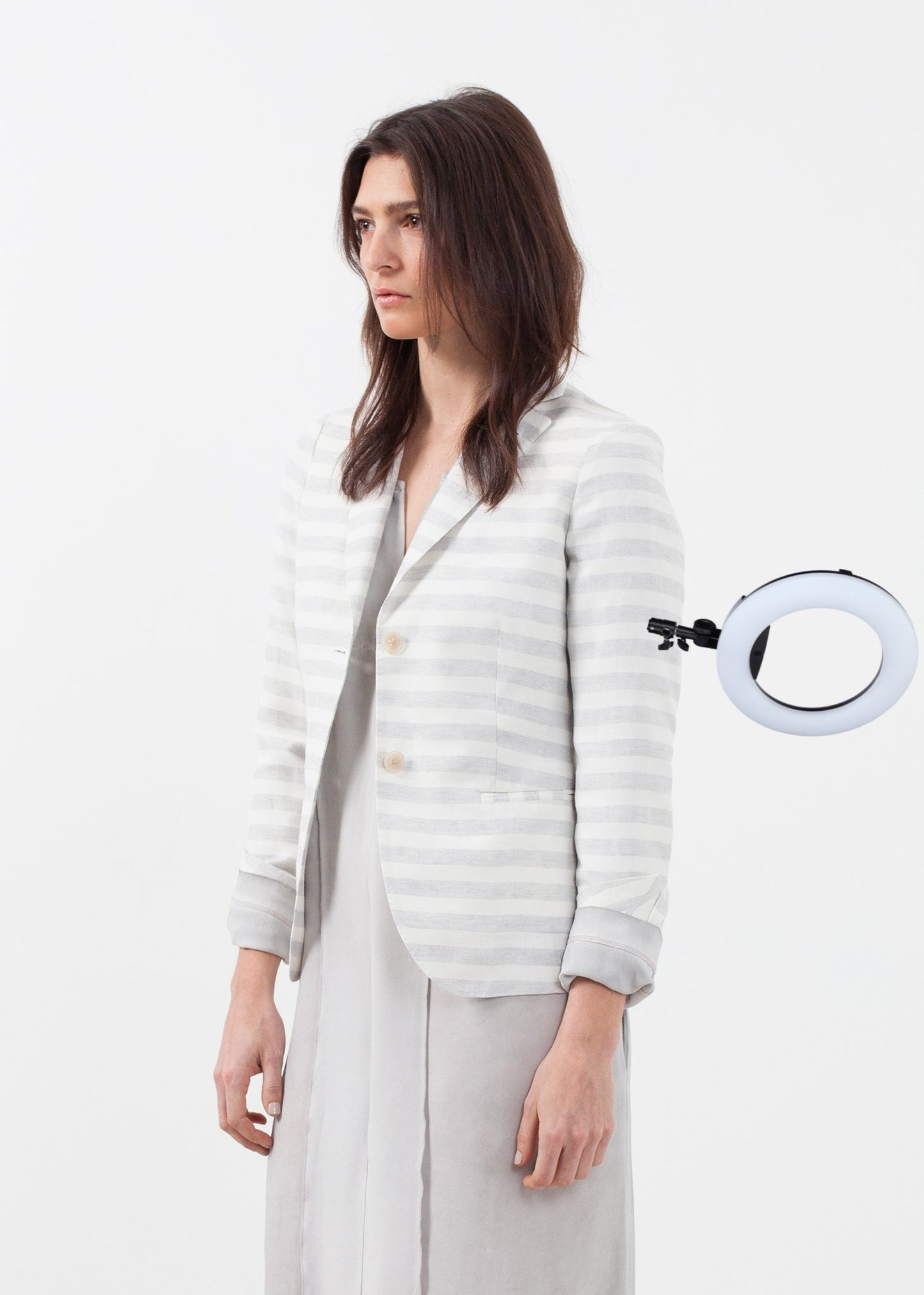 Lavanda Stripe Blazer