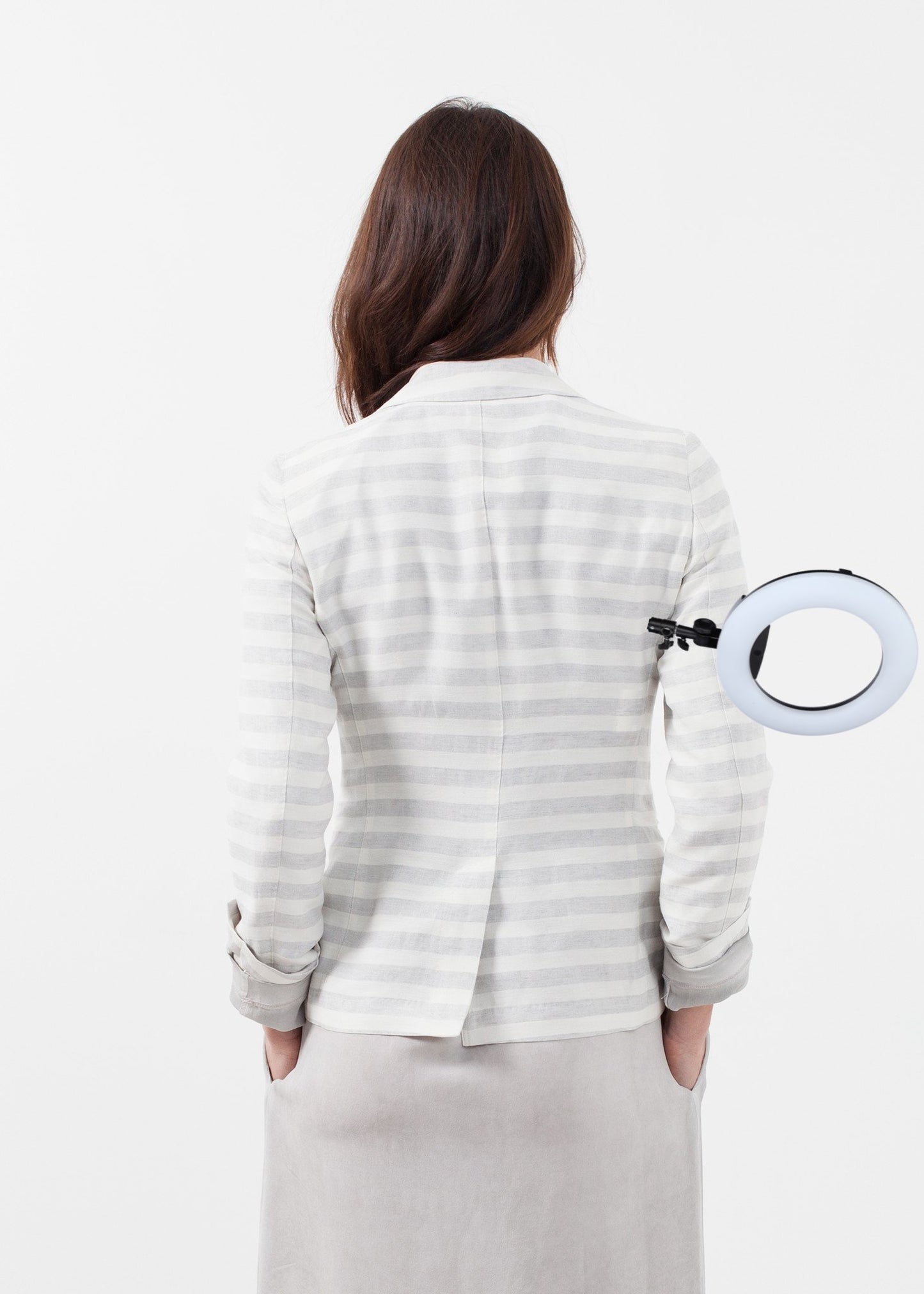 Lavanda Stripe Blazer