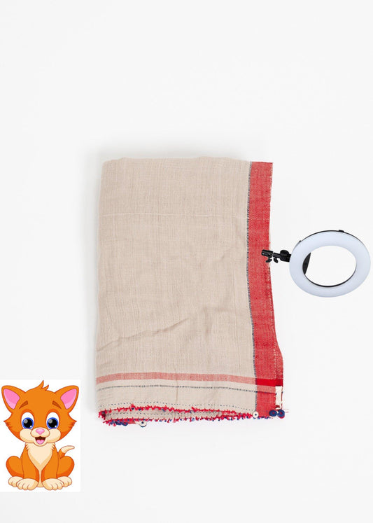 Fringed Textile