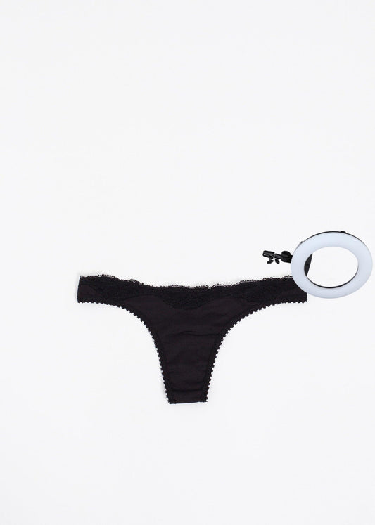 Low Rise Thong