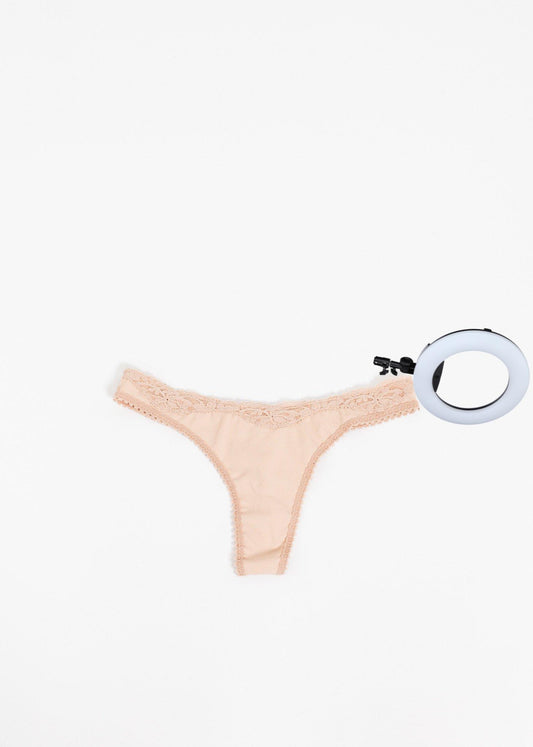 Low Rise Thong