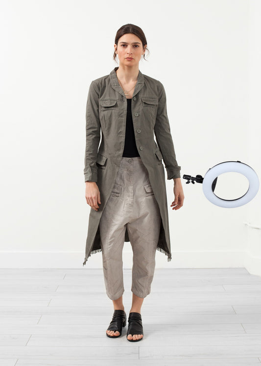 Long Military Jacket