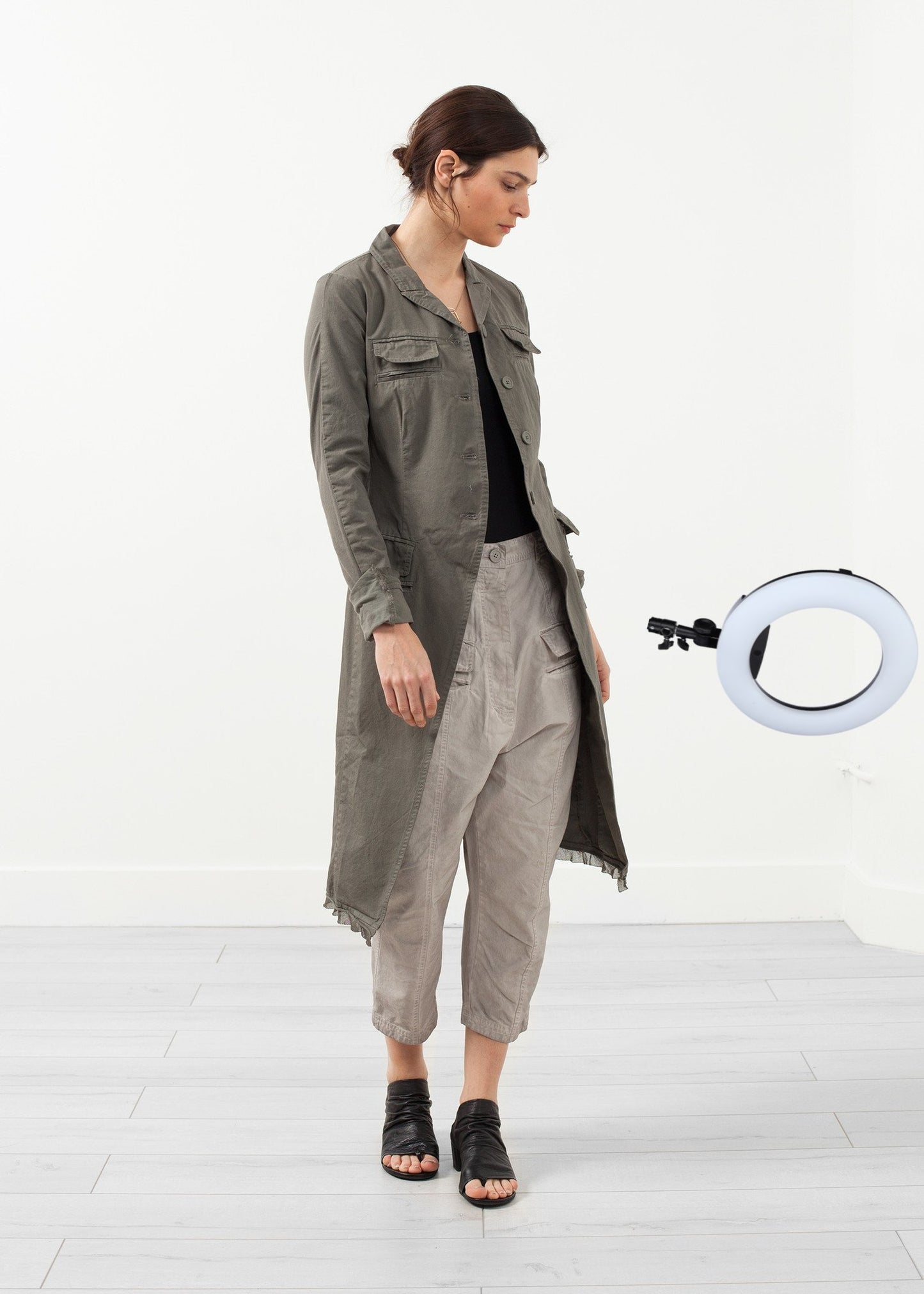 Long Military Jacket